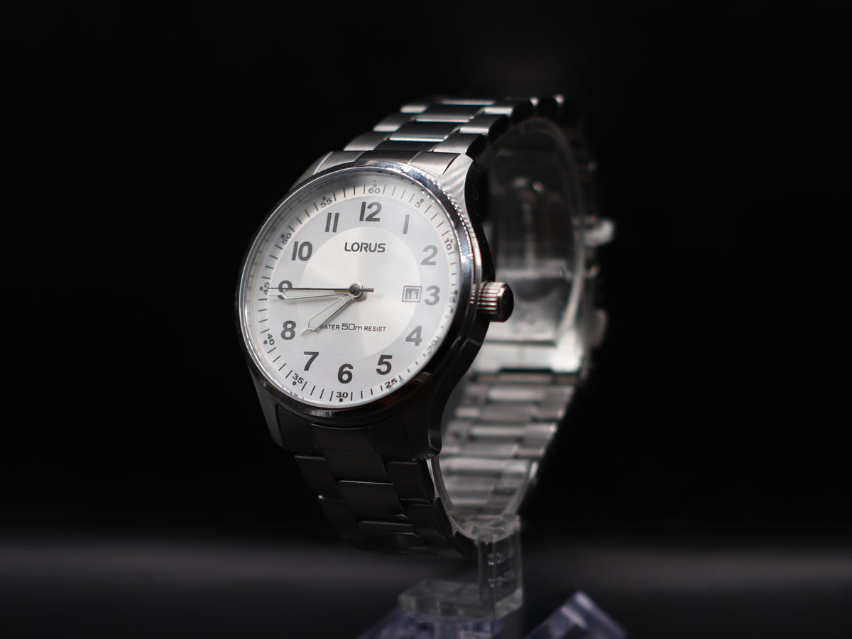 Lorus \'Classic\'\' RH939HX9 Men\'s Analogue Quartz Watch Ogham Dublin - Timepieces –