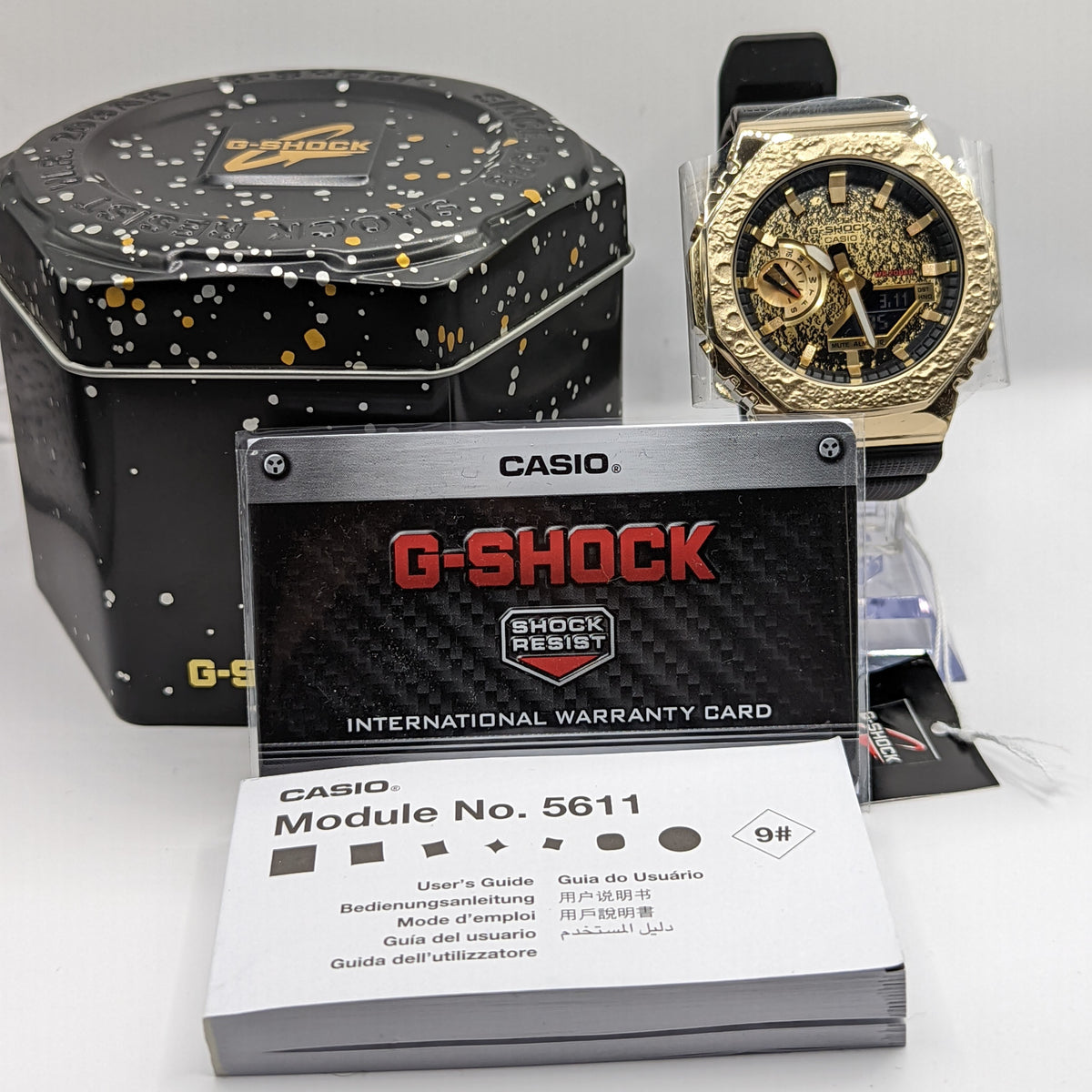 Genuine Limited Edition Casio \'Casioak\' - - Moo (GM-2100MG-1AER) – Dublin Ogham Timepieces G-Shock