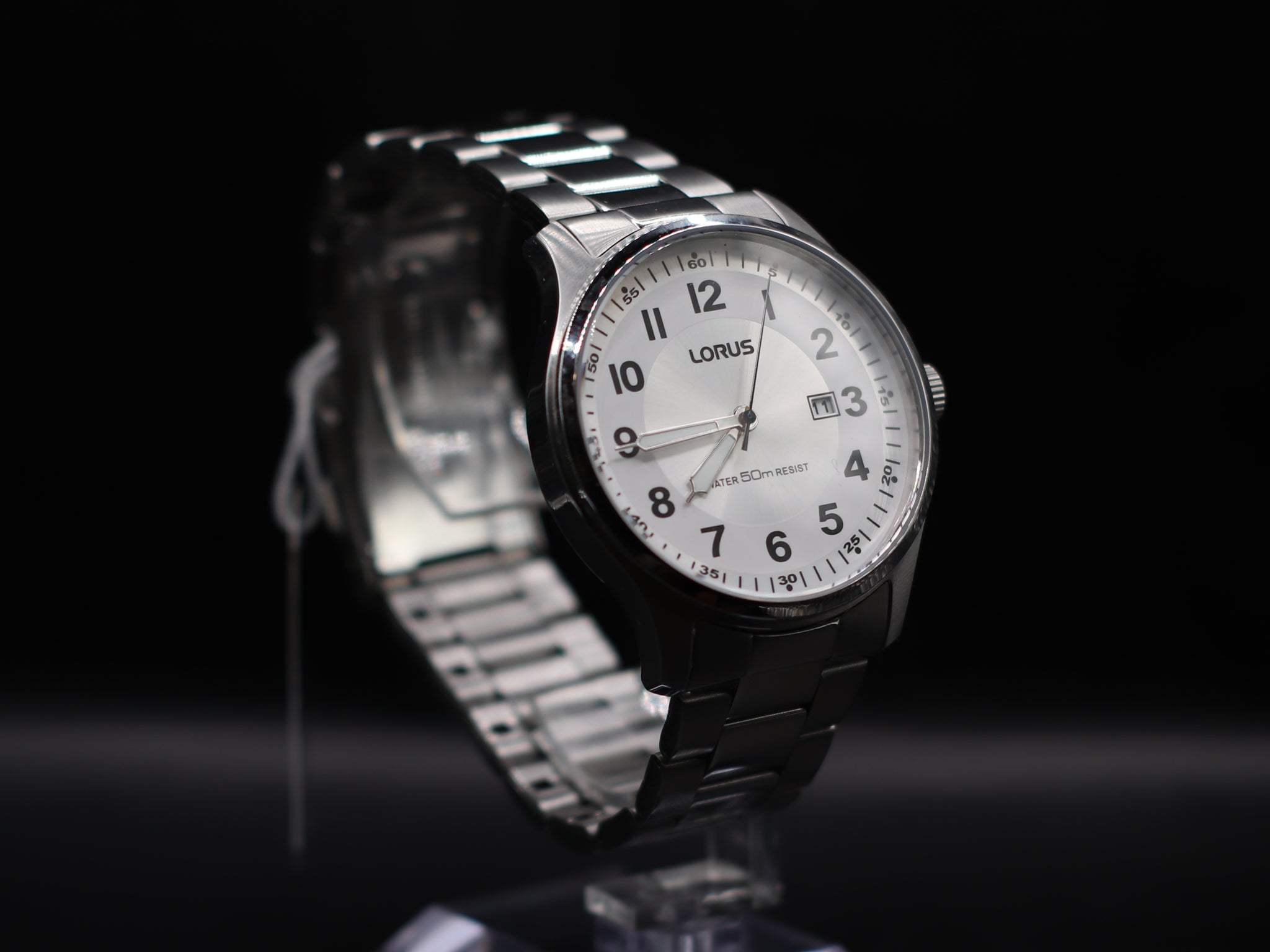Lorus \'Classic\'\' RH939HX9 Analogue Men\'s – Dublin Quartz Watch Ogham Timepieces 